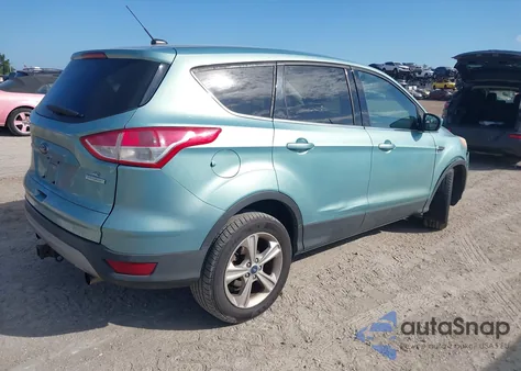 2013 Ford Escape Se из США, поврежденный, VIN 1FMCU0GX5DUC91352